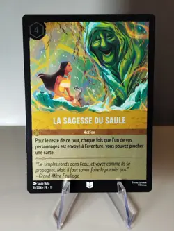 LORCANA FR - Chapitre 11 31/204 La sagesse du saule - ✨FOIL✨Neuf - Image 1