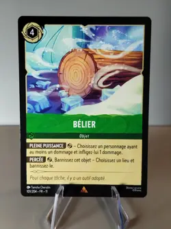 LORCANA FR - Chapitre 11 101/204 Belier - Rare Neuf - Image 1