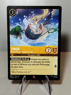 LORCANA FR - Chapitre 11 16/204 Timon - Rare Neuf - Image 1