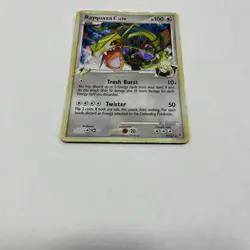Pokemon Rayquaza C LV.73 SP Holo Rare Supreme Victors 8/147 Card Holo - Image 2