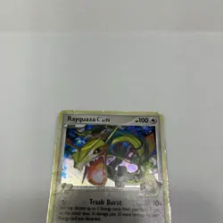Pokemon Rayquaza C LV.73 SP Holo Rare Supreme Victors 8/147 Card Holo - Image 3