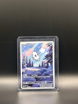 Pokemon TCG White Flare Vanillite Illustration Card 111/086 M/Nm Condition - Image 1