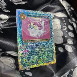 Dark Vaporeon 9/110 Legendary Collection 2002 Reverse Holo Pokemon Card TCG - Image 4