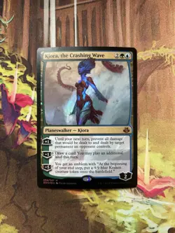 1x Kiora, the Crashing Wave - Foil NM English MTG Duel Decks - Image 1