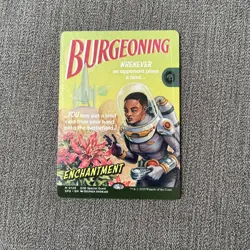 MTG - Burgeoning - Edge of Eternities Special Guest - Image 1
