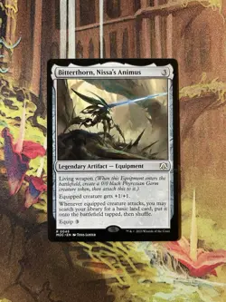 Bitterthorn, Nissa's Animus [March of the Machine Commander] MTG NM - Image 1