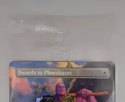 ☆PROMO☆ Swords to Plowshares • MTG Marvel - PSA Promo • ⭐SEALED⭐ - Image 3