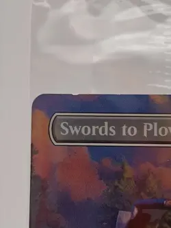 ☆PROMO☆ Swords to Plowshares • MTG Marvel - PSA Promo • ⭐SEALED⭐ - Image 5