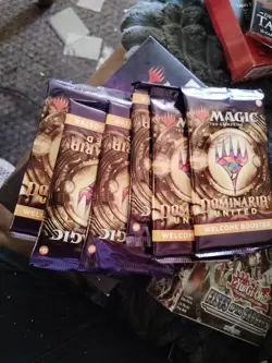 Magic the Gathering MTG Dominaria United (DMU) Welcome Booster Pack 7pack - Image 1