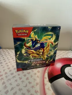 Pokemon TCG Crown Zenith Booster Bundle - 6 Pack (Sealed) - Image 1