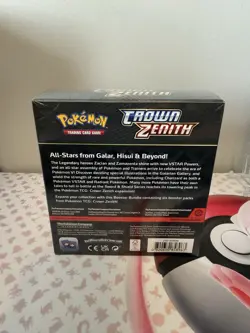 Pokemon TCG Crown Zenith Booster Bundle - 6 Pack (Sealed) - Image 2