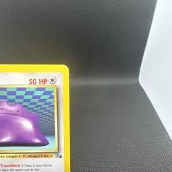 Ditto 18/62 Pokemon Fossil 1999 - Image 2