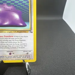 Ditto 18/62 Pokemon Fossil 1999 - Image 3