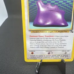 Ditto 18/62 Pokemon Fossil 1999 - Image 4