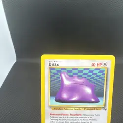 Ditto 18/62 Pokemon Fossil 1999 - Image 5