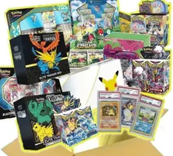 Pokemon Mystery Box ETBS POKEBALLS, PACKS EVERYTHING TEST YOUR LUCK!!!🍀 728192536861 - Image 1