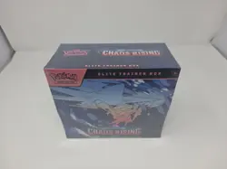 Pokemon Chaos Rising Elite Trainer Box Factory Sealed ETB - Image 1