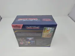 Pokemon Chaos Rising Elite Trainer Box Factory Sealed ETB - Image 2