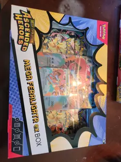 Mega Feraligtr Ex Box Pokemon TCG Mega Evolution Ascended Heroes - Image 1