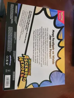 Mega Feraligtr Ex Box Pokemon TCG Mega Evolution Ascended Heroes - Image 2
