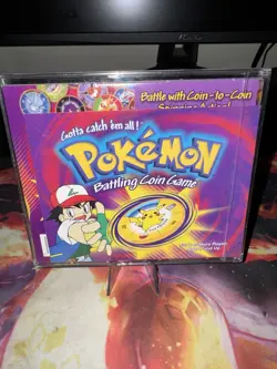 Hasbro 1999 Pokemon Battling Coin Game Set of 3 Haunter, Drowzee, Muk - Image 2