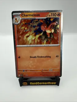 Charmeleon MEP 079 - NM Pokemon Mega Evolution Chaos Rising Holo Promo - Image 1