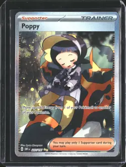 Poppy 227/197 Special Illustration Rare Obsidian Flames Pokemon NM/M - Image 1