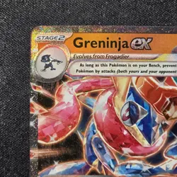 Pokemon TCG- Greninja ex - 106/167 - SV06: Twilight Masquerade (TWM) Double Rare - Image 3