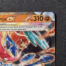 Pokemon TCG- Greninja ex - 106/167 - SV06: Twilight Masquerade (TWM) Double Rare - Image 4
