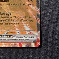 Pokemon TCG- Greninja ex - 106/167 - SV06: Twilight Masquerade (TWM) Double Rare - Image 5