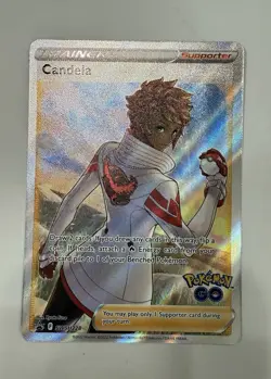 Candela SWSH228 Holo Promo Sword & Shield Promo Pokemon NM - Image 1