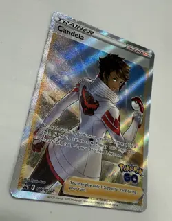 Candela SWSH228 Holo Promo Sword & Shield Promo Pokemon NM - Image 2