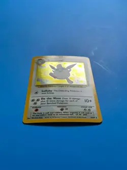 Wigglytuff 16/64 Unlimited Holo Rare Jungle Pokemon English LP - Image 2