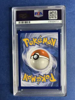 Larvitar 203/197 Illustration Rare Obf En-obsidian Flames Pokemon PSA 9 - Image 2