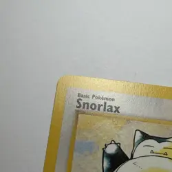 1999-2000 Pokemon Snorlax 30/130 Base Set 2 Non-Holo Rare Nintendo Vintage WOTC - Image 4