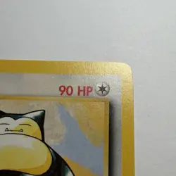 1999-2000 Pokemon Snorlax 30/130 Base Set 2 Non-Holo Rare Nintendo Vintage WOTC - Image 5