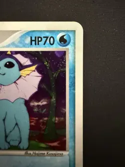 Pokemon Vaporeon 022/080 Magma VS Aqua: Two Ambitions Holo 1st Edition Jpn【EXC] - Image 3