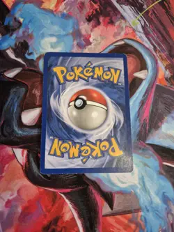 Pokemon TCG Holo Hitmonchan Base Set 2 MP Condition - Image 2