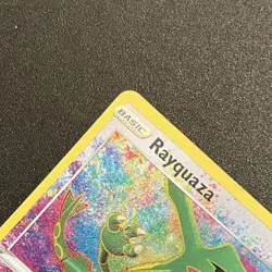 Pokemon Rayquaza Amazing Rare 138/185 Vivid Voltage Holo Rare NM - Image 4