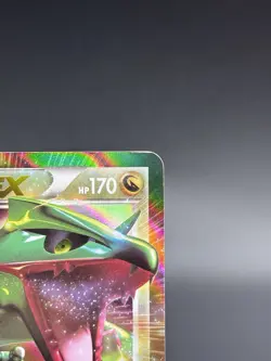 Pokemon TCG Rayquaza EX 85/124 Ultra Rare Holo Dragons Exalted 170 HP Eng 2012 - Image 2