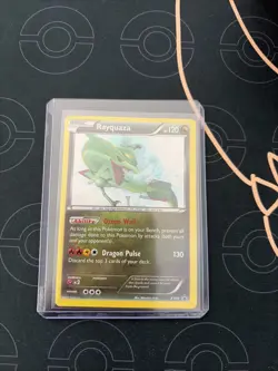 Rayquaza XY64 Pokemon TCG XY Black Star Promo Holo 2015 - Image 1