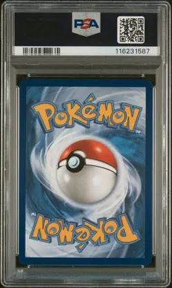 Pokemon TCG Blastoise ex 184/165 SV 151 Ultra Rare Holo EN PSA 6 - Image 2