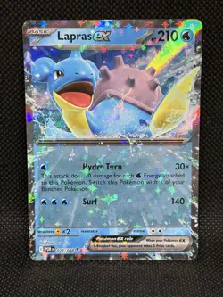 Pokemon TCG LAPRAS EX 022/088 Perfect Order Double Rare - Image 1
