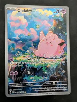 Pokemon TCG | Clefairy 094/088 | Perfect Order | Illustration Rare | NM - Image 1