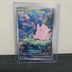Pokemon TCG | Clefairy 094/088 | Perfect Order | Illustration Rare | NM - Image 2