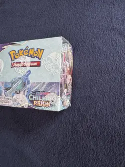 Pokemon Sword & Shield: Chilling Reign Booster Box In Acrylic Case - Image 4
