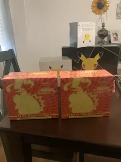 (x2) pokemon sword and shield vivid voltage elite trainer box sealed - Image 1