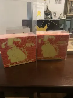 (x2) pokemon sword and shield vivid voltage elite trainer box sealed - Image 2