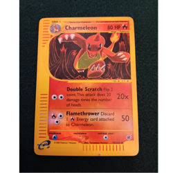 Charmeleon 73/165 Expedition Base Set 2002 Reverse Holo E-Reader 80 HP - Image 1