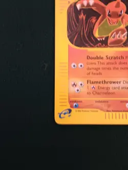 Charmeleon 73/165 Expedition Base Set 2002 Reverse Holo E-Reader 80 HP - Image 3